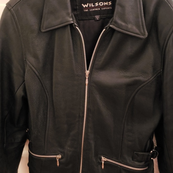 Wilson's leather jacket - Picture 1 of 1
